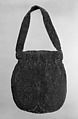Evening bag, House of Lanvin (French, founded 1889), silk, metal
Silk, metallic, French